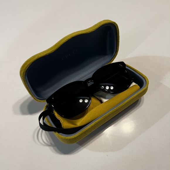 GUCCI Square GG Injected Sunglasses